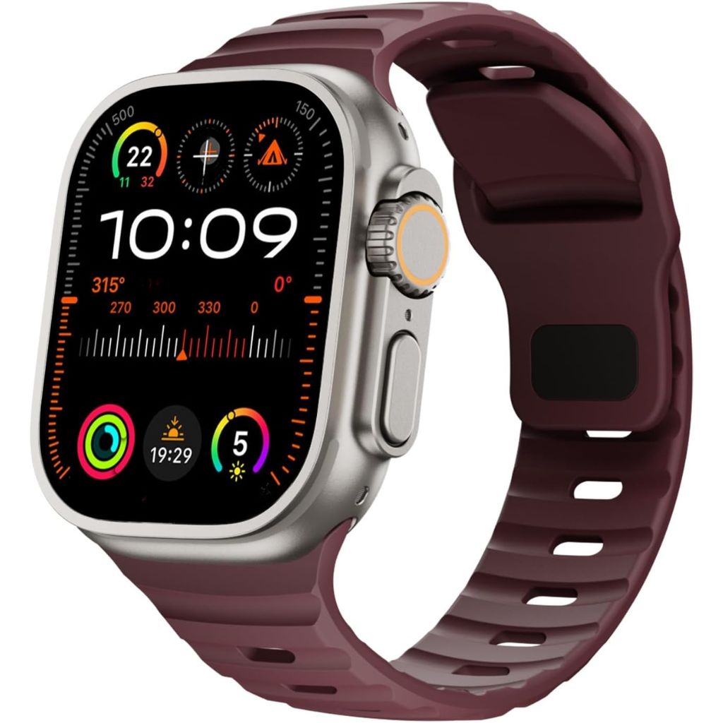 Elastisches Sportarmband für die Apple Watch