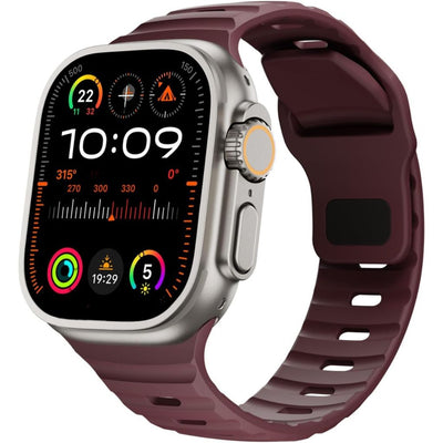 Elastisches Sportarmband für die Apple Watch