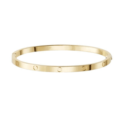 ETERNITY ARMBAND DÜNN | GOLD