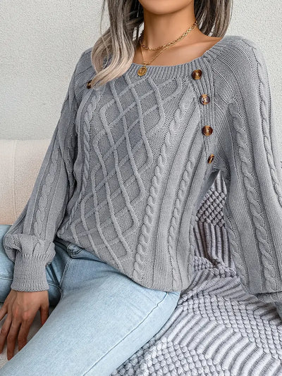 Pauline | Stilvoller Strickpullover für Frauen