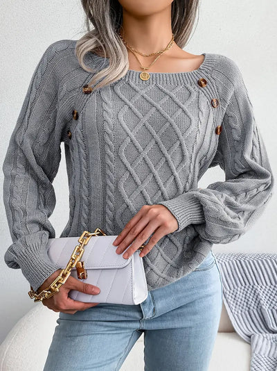 Pauline | Stilvoller Strickpullover für Frauen