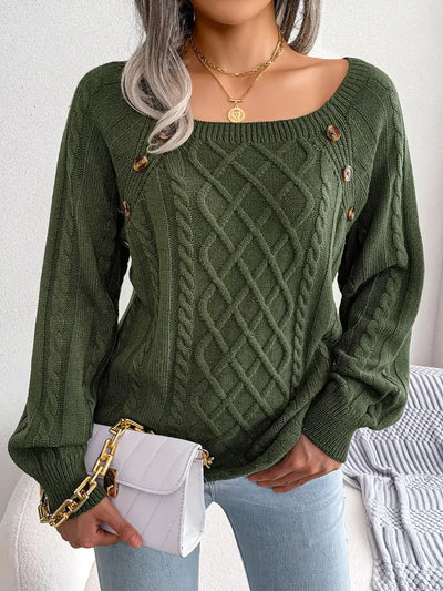 Pauline | Stilvoller Strickpullover für Frauen