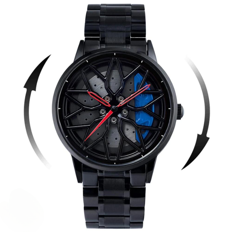 CarsWatch - Rotierende Uhr