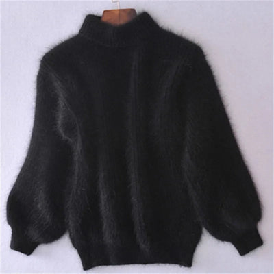 Weicher Strickpullover für Damen