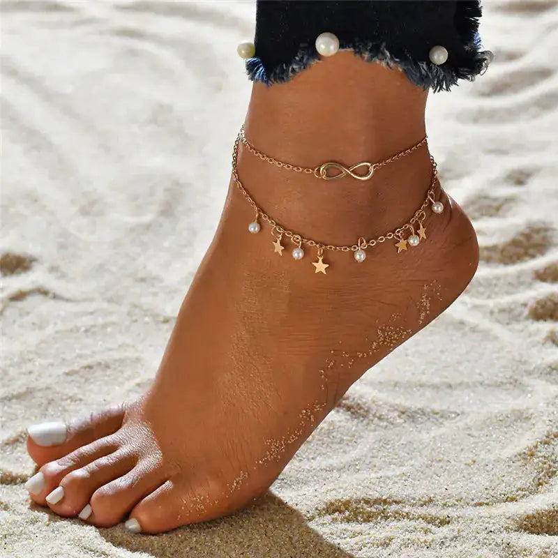 Breeze™ Strand-Fußkettchen-Kollektion
