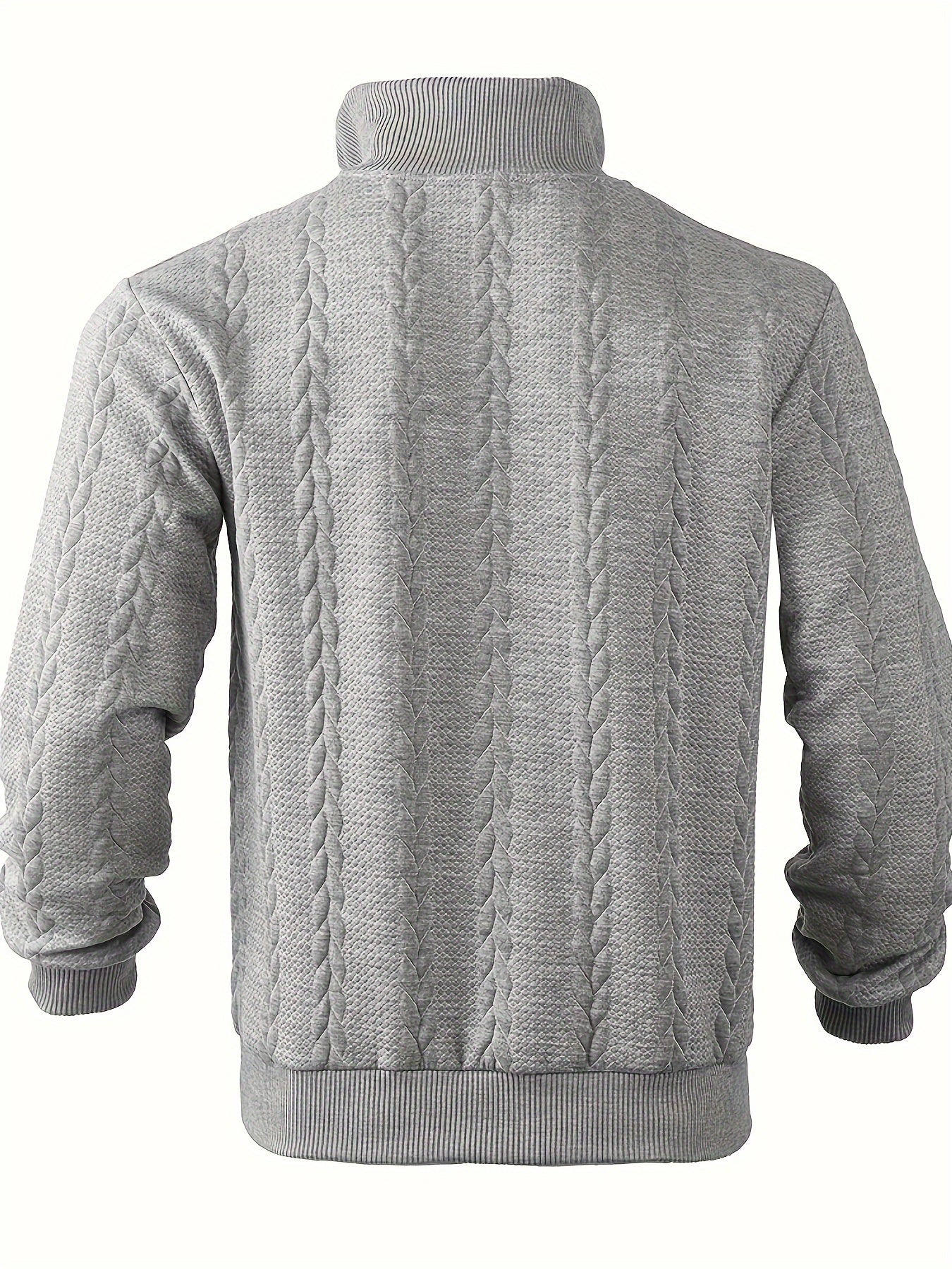 Rafael – Eleganter Pullover mit Reißverschluss