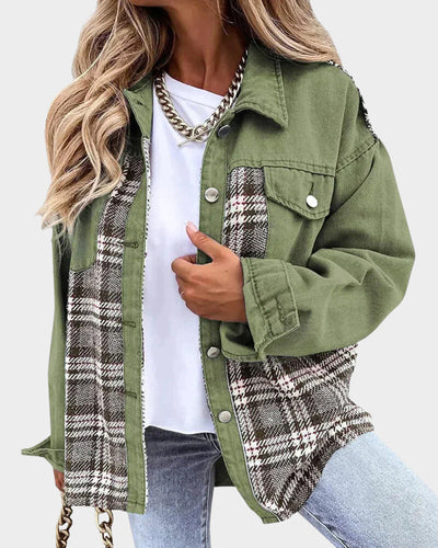 Damen Denimjacke mit modernem Chic – Amélie