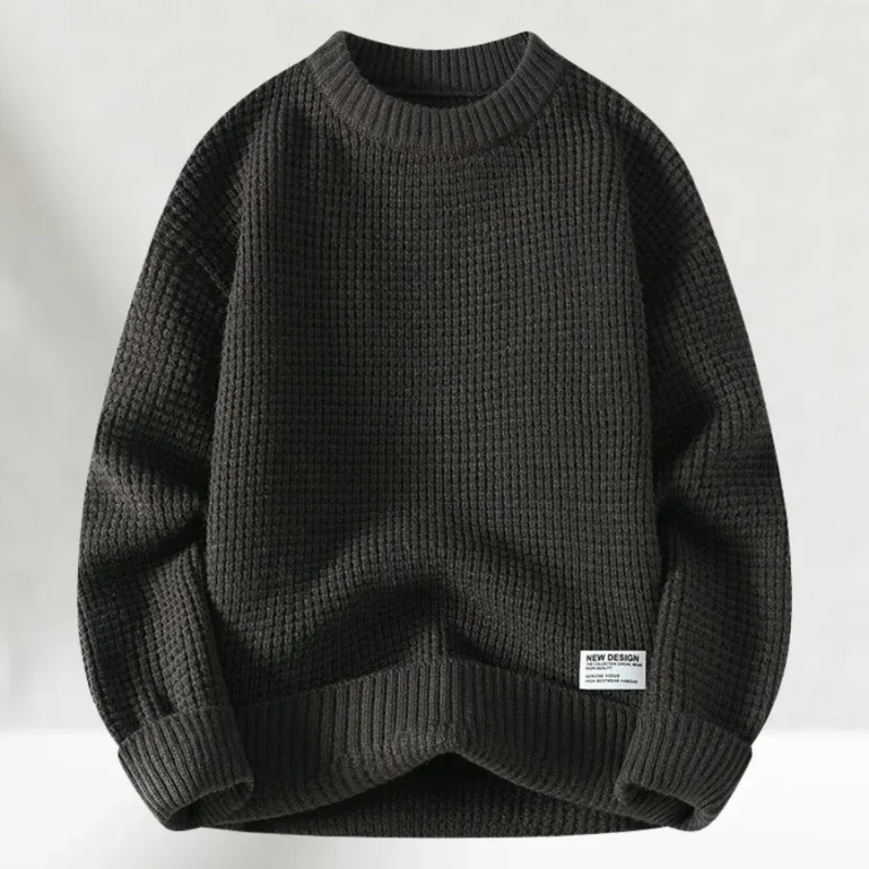 Herren gemütlicher Pullover | Strick