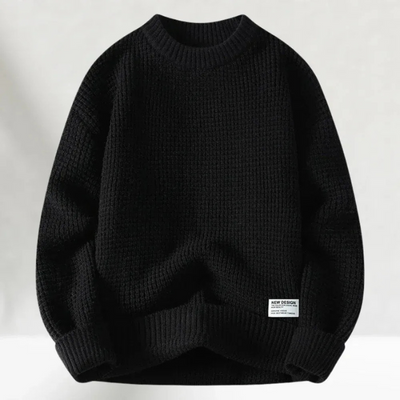 Herren gemütlicher Pullover | Strick