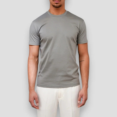 Herren leichtes lässiges T-Shirt | Kurzarm
