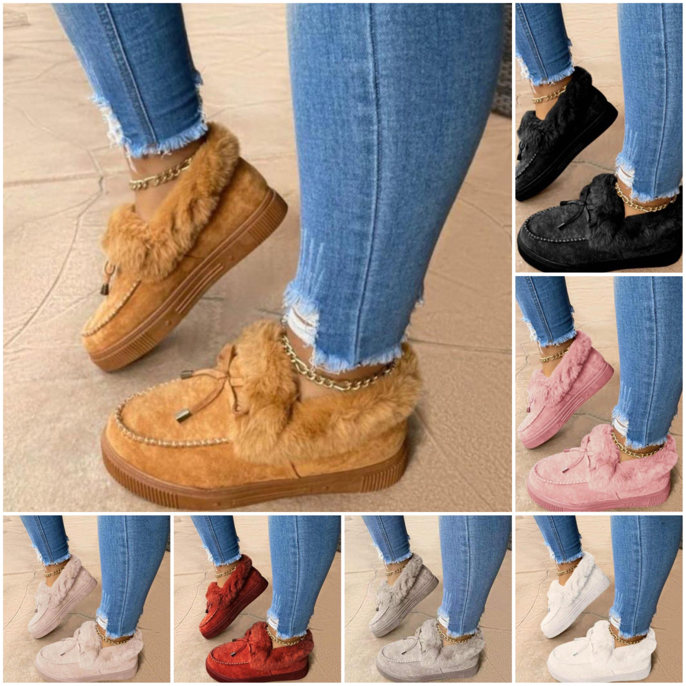 "Bianca" Modische Winterschuhe
