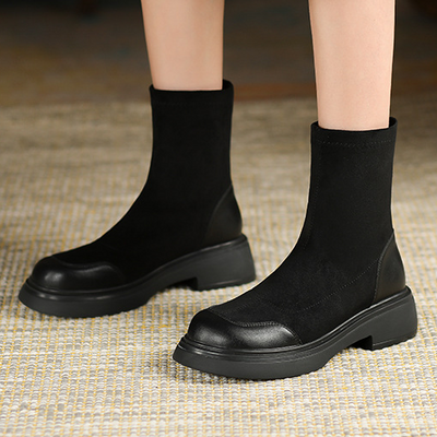 "Ines" Klassische Stiefelette