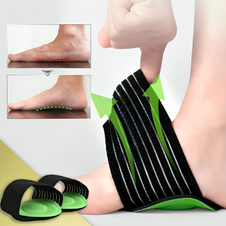 StepRelief™ | Orthopädische Fußgewölbestütze [1+1 Gratis]