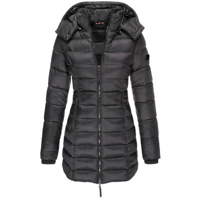 EMILY™ - Lange Daunenjacke