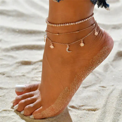 Breeze™ Strand-Fußkettchen-Kollektion