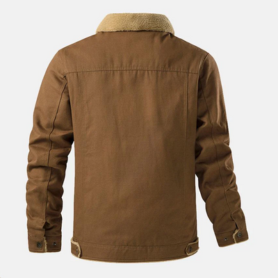 Fleecegefütterte Jacke für Herren