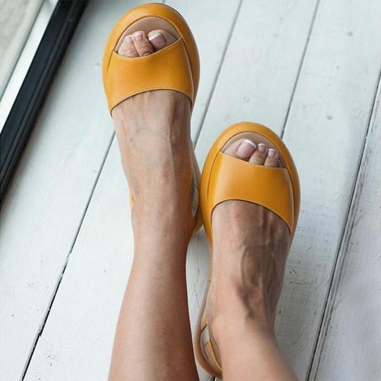 Komfortable Sandalen für Damen
