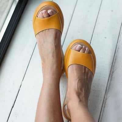 Komfortable Sandalen für Damen