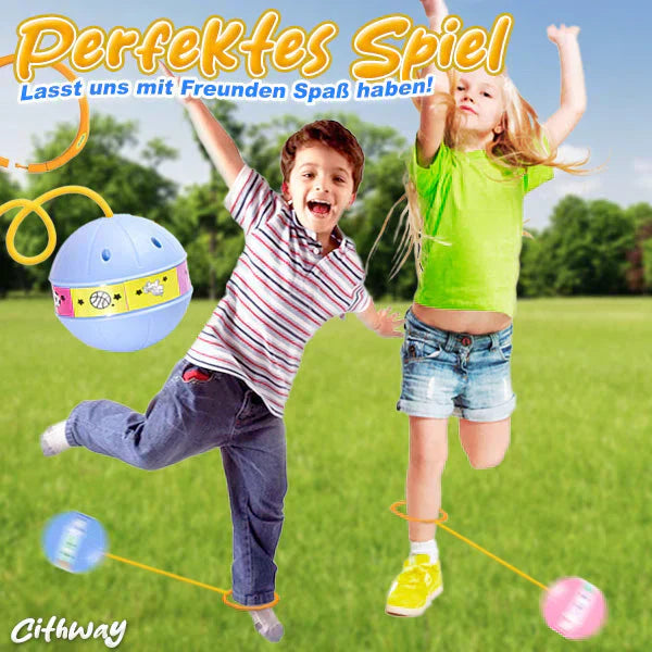 Bounce Glow™ | knöchelüberquerender, leichter Bounce-Ball