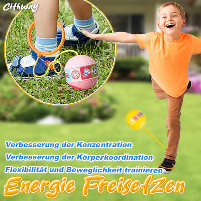 Bounce Glow™ | knöchelüberquerender, leichter Bounce-Ball