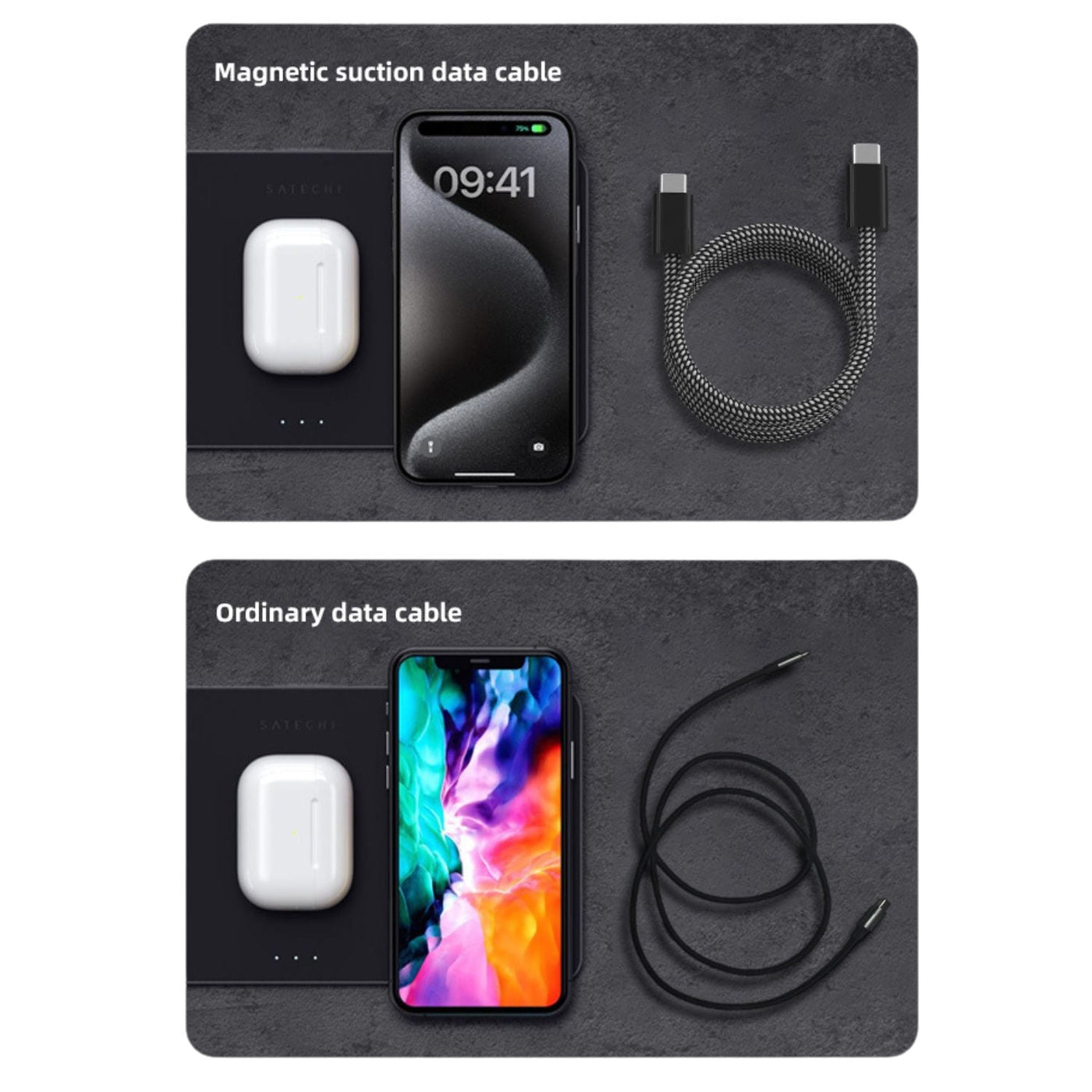 Magnetisches Kabel