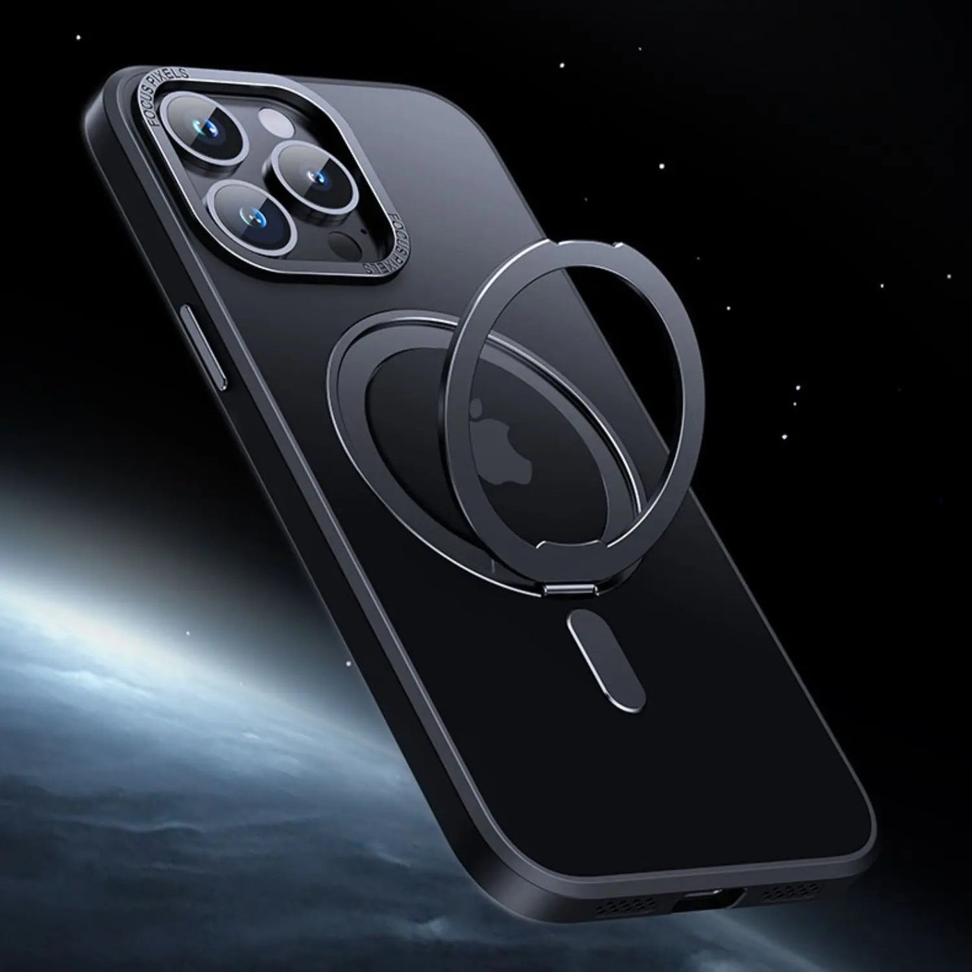 Magnetische Hülle mit Ständer für iPhone