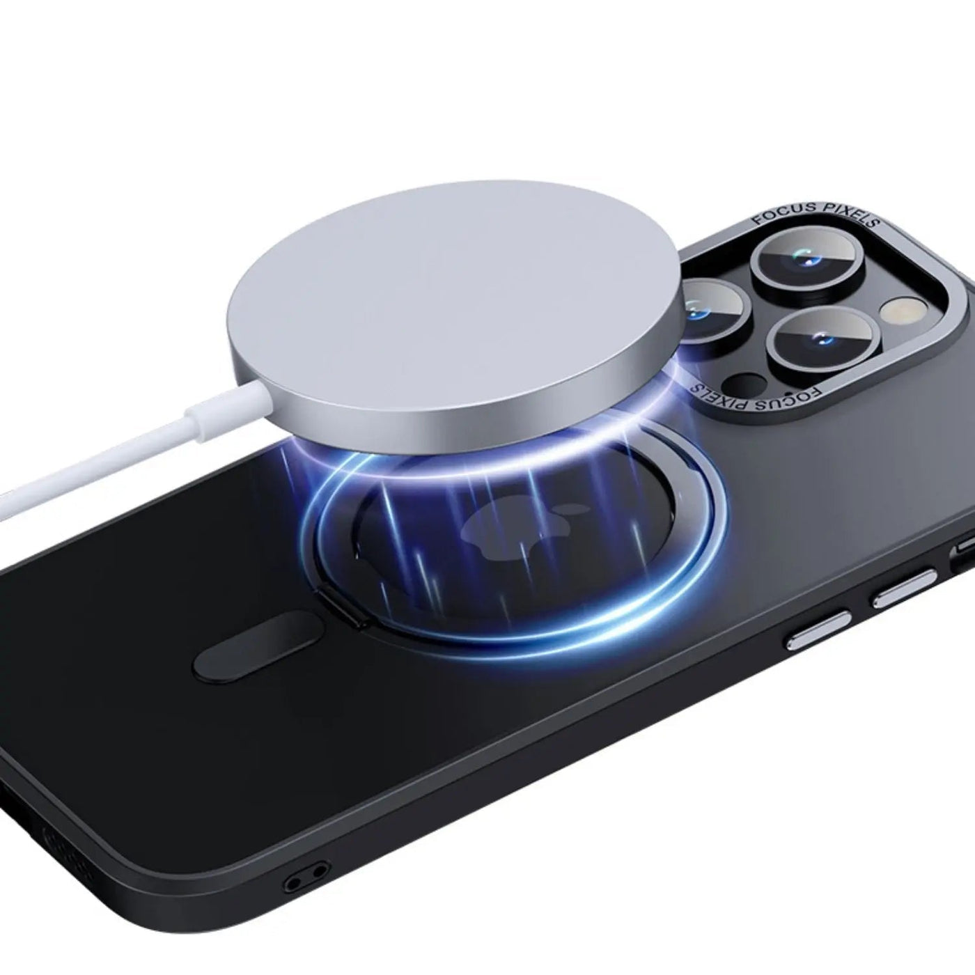 Magnetische Hülle mit Ständer für iPhone