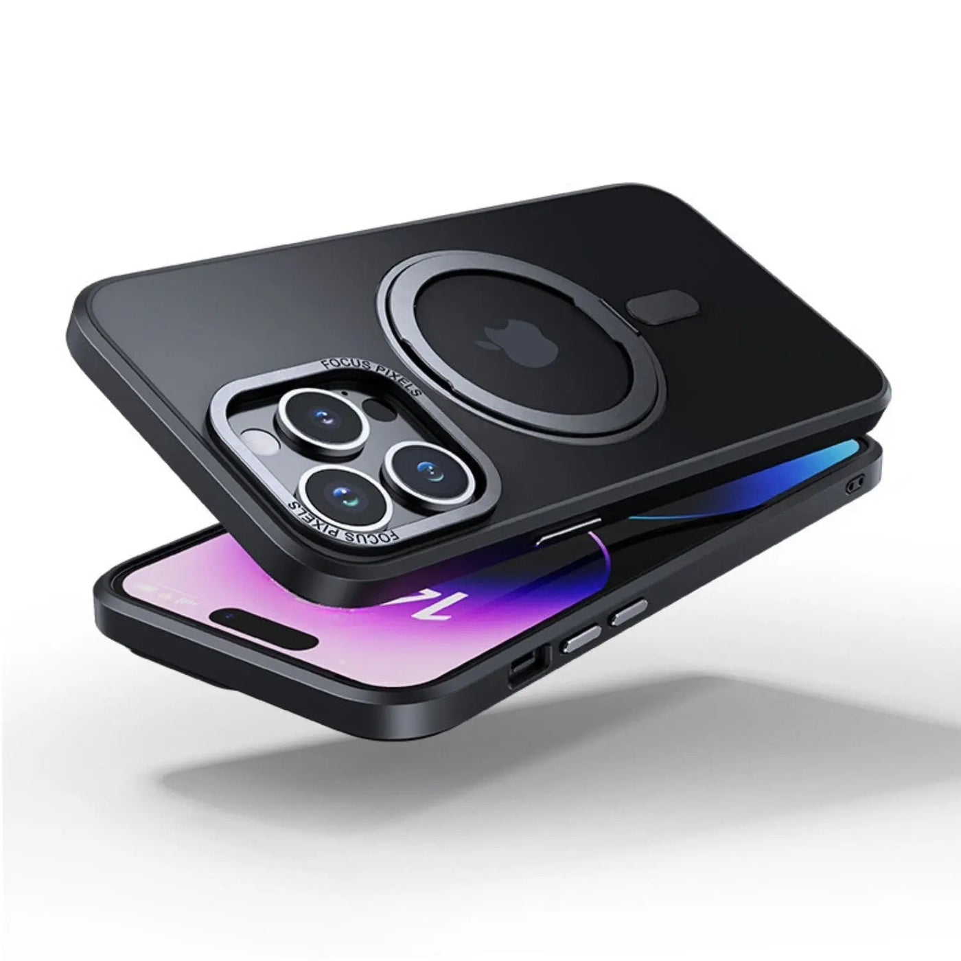 Magnetische Hülle mit Ständer für iPhone