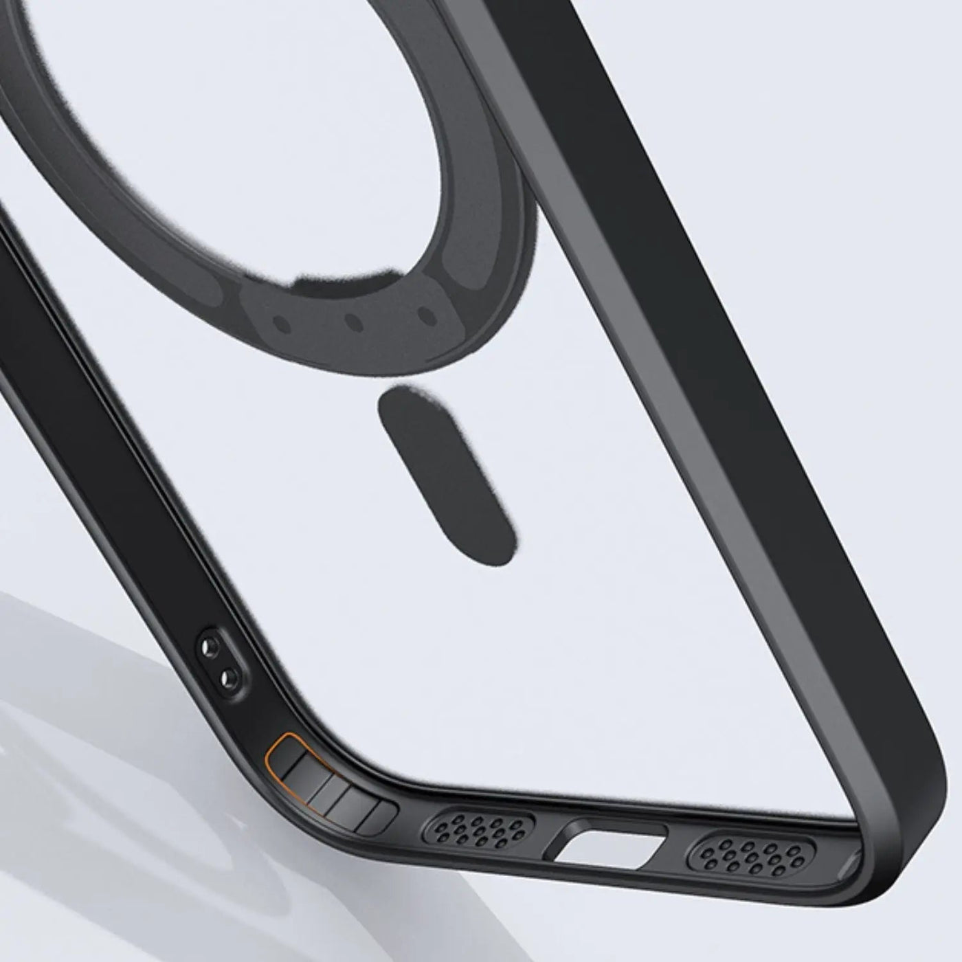 Magnetische Hülle mit Ständer für iPhone