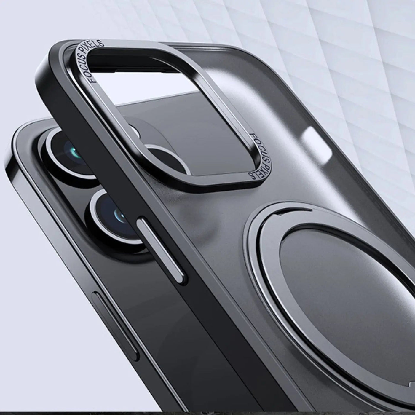 Magnetische Hülle mit Ständer für iPhone
