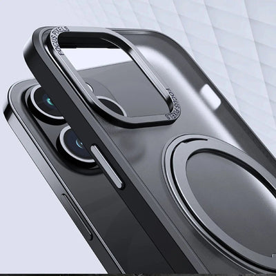 Magnetische Hülle mit Ständer für iPhone