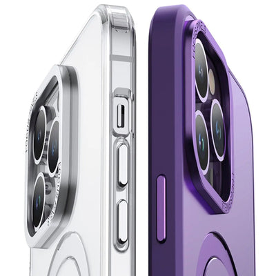 Magnetische Hülle mit Ständer für iPhone