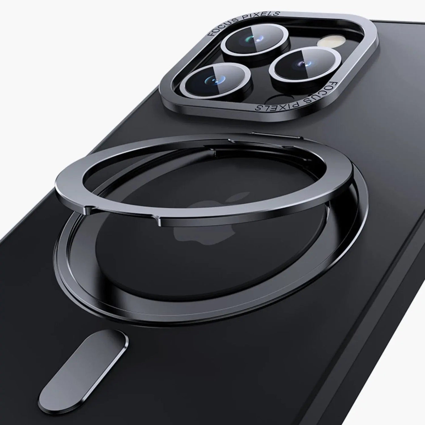 Magnetische Hülle mit Ständer für iPhone