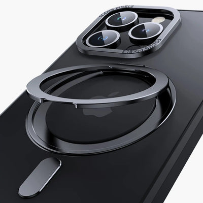 Magnetische Hülle mit Ständer für iPhone