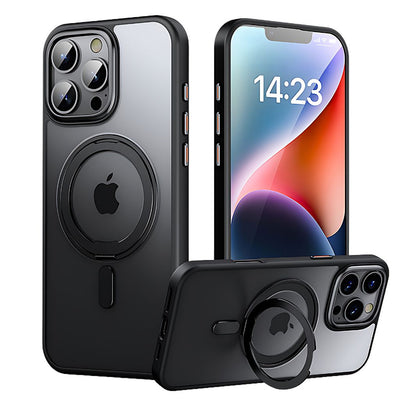 Magnetische Hülle mit Ständer für iPhone