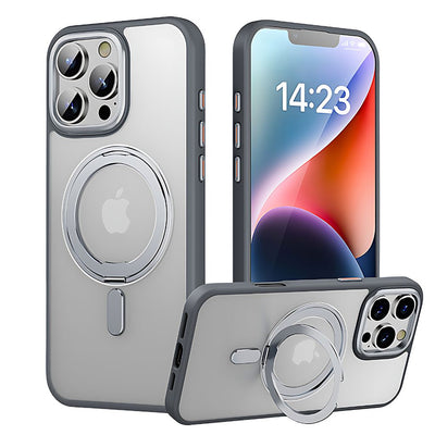 Magnetische Hülle mit Ständer für iPhone