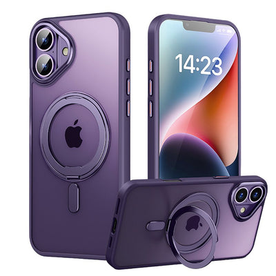 Magnetische Hülle mit Ständer für iPhone
