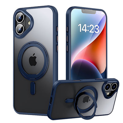 Magnetische Hülle mit Ständer für iPhone