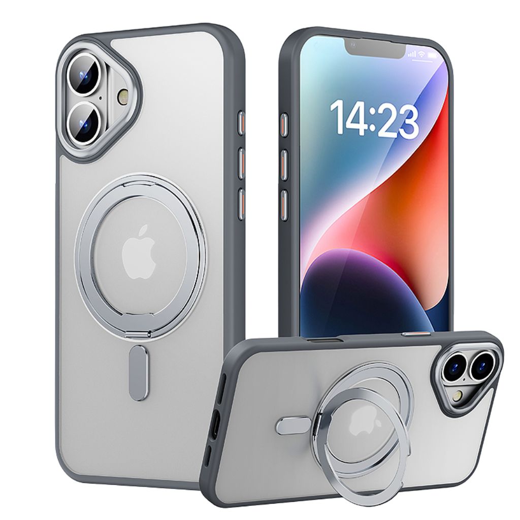 Magnetische Hülle mit Ständer für iPhone