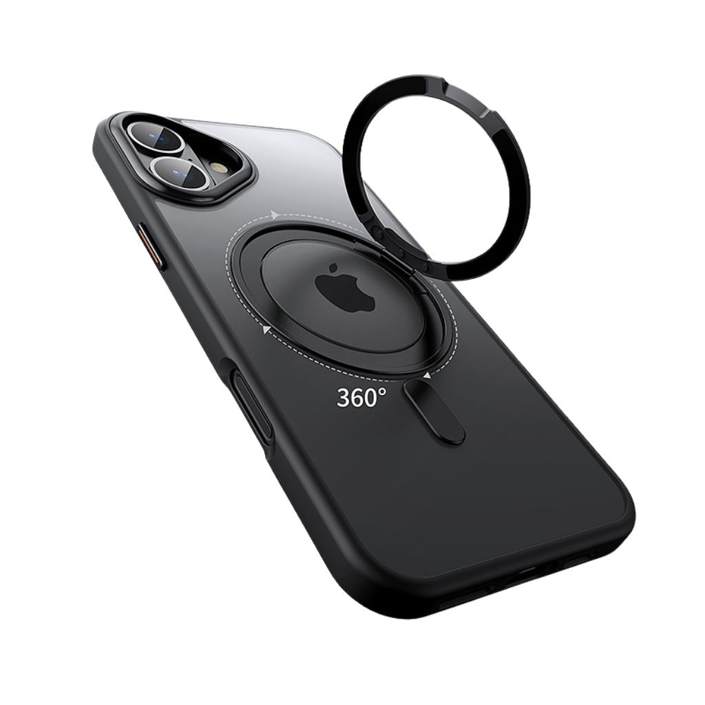 Magnetische Hülle mit Ständer für iPhone