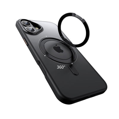 Magnetische Hülle mit Ständer für iPhone