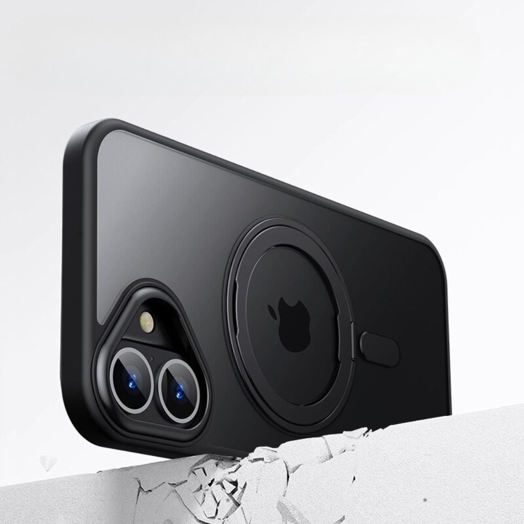 Magnetische Hülle mit Ständer für iPhone