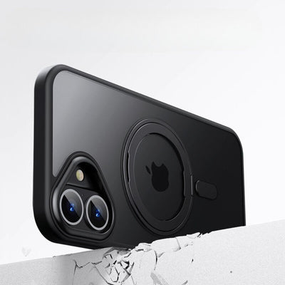 Magnetische Hülle mit Ständer für iPhone