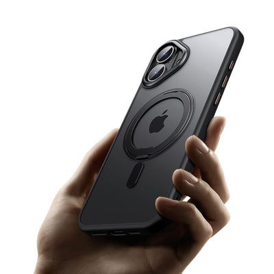Magnetische Hülle mit Ständer für iPhone