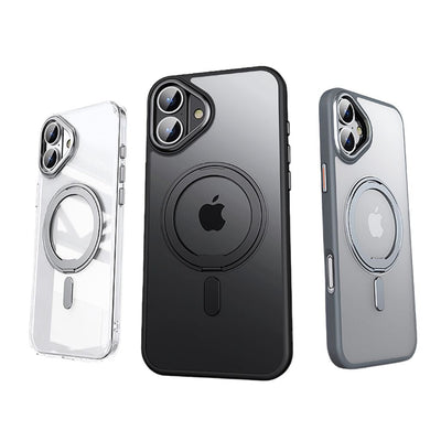 Magnetische Hülle mit Ständer für iPhone