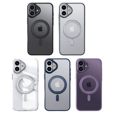 Magnetische Hülle mit Ständer für iPhone