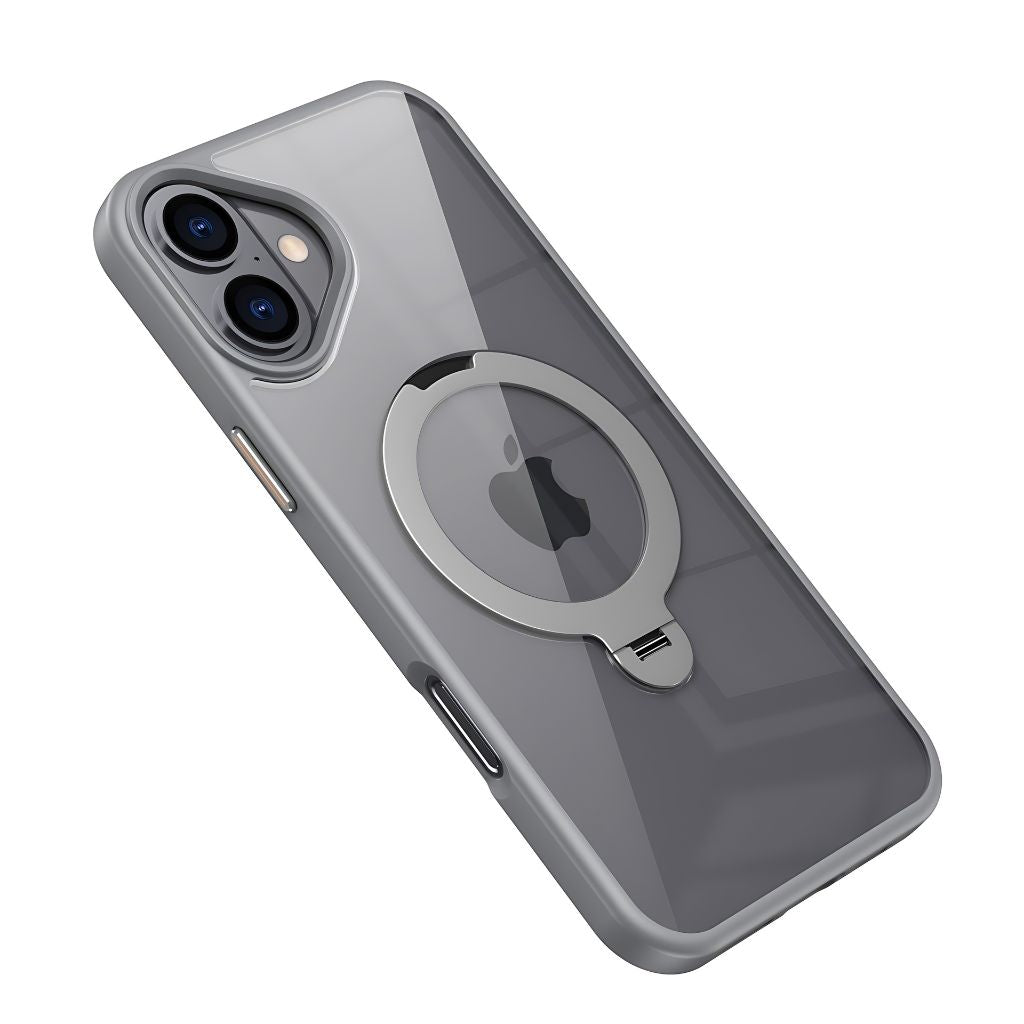 Magnetische Hülle mit Ständer für iPhone