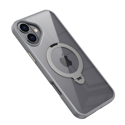 Magnetische Hülle mit Ständer für iPhone