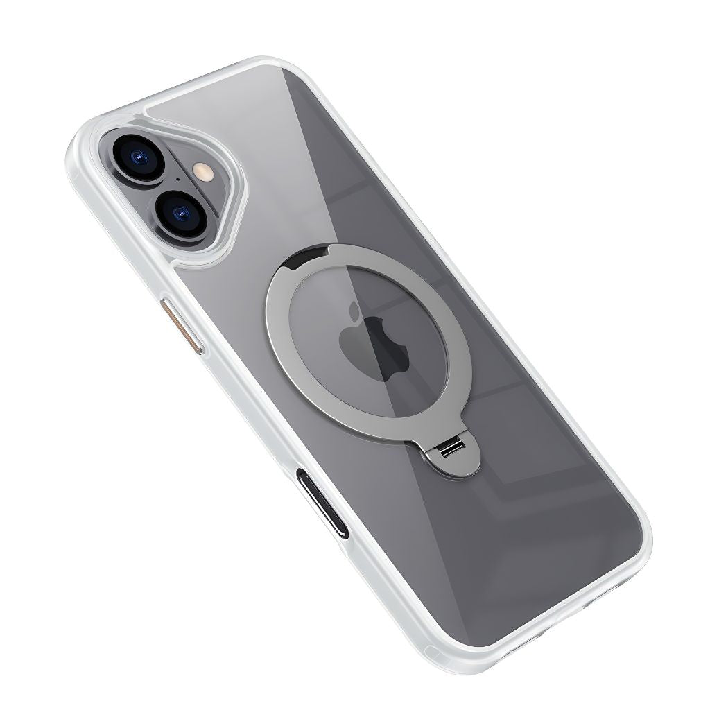 Magnetische Hülle mit Ständer für iPhone