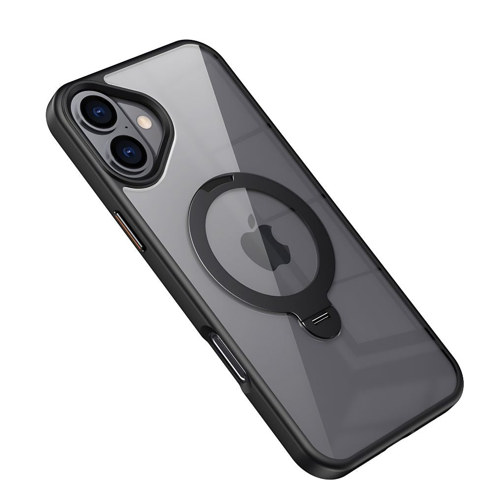 Magnetische Hülle mit Ständer für iPhone